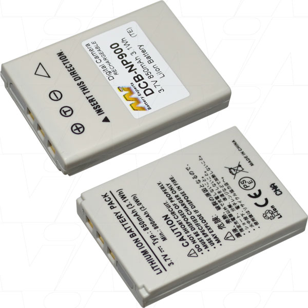MI Battery Experts DCB-NP900-BP1